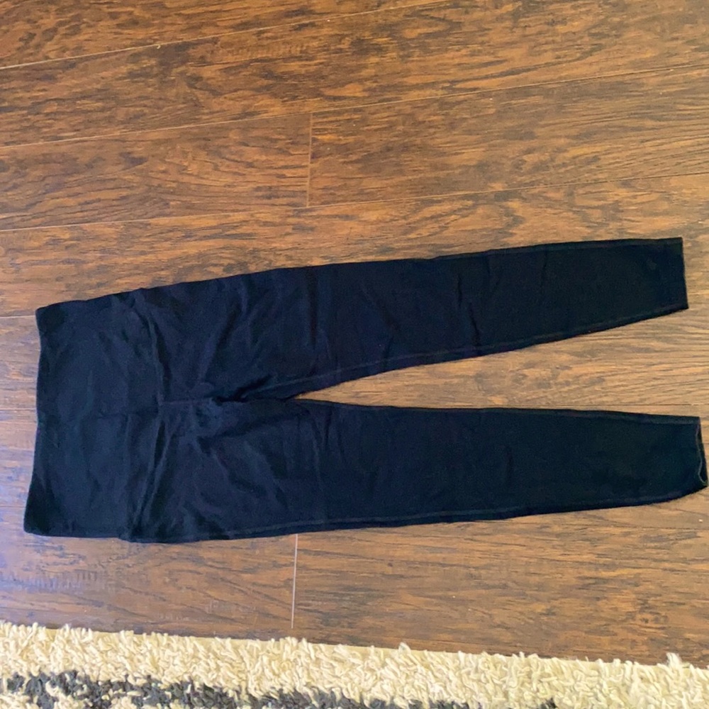 GapFit performance cotton black XS leggings